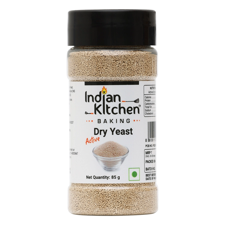 Indian Kitchen Active Dry Yeast 85g Indian Kitchen Active Dry Yeast 85g - Indian Kitchen